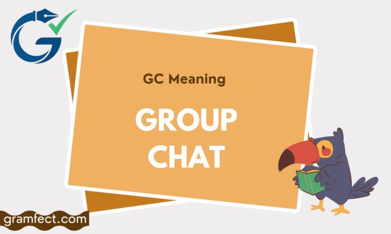 GC Meaning