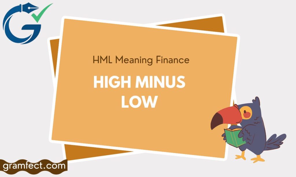 HML Meaning Finance