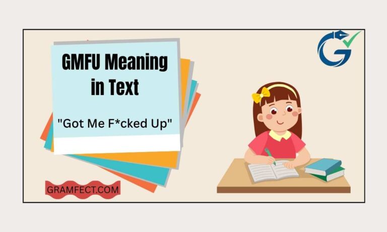 GMFU Meaning in Text