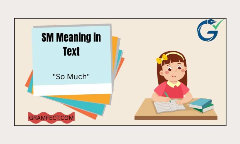 SM Meaning in Text