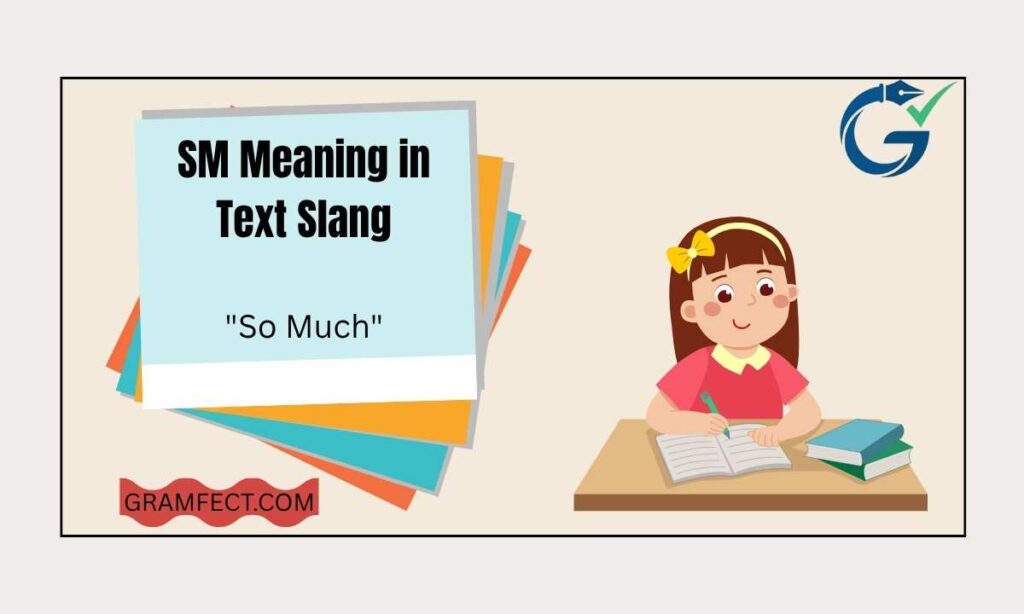 SM Meaning in Text Slang