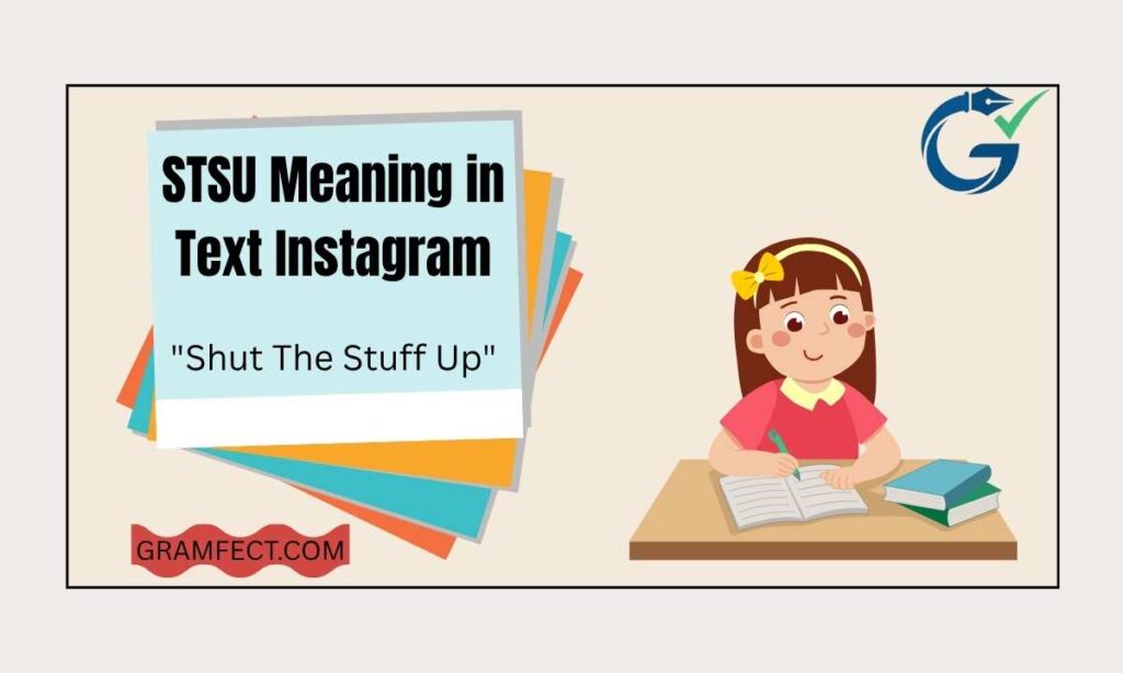 STSU Meaning in Text Instagram