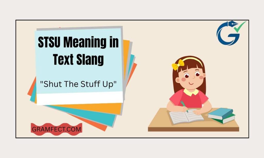 STSU Meaning in Text Slang
