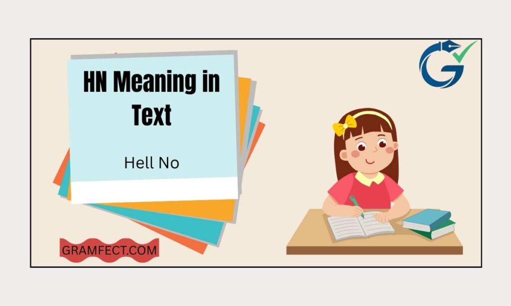 What Does HN Mean in Text?