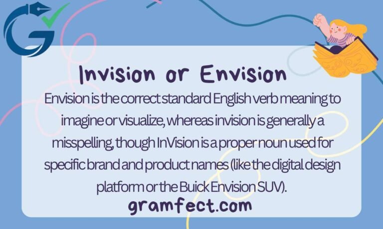 Invision or Envision