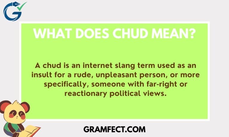What does CHUD mean