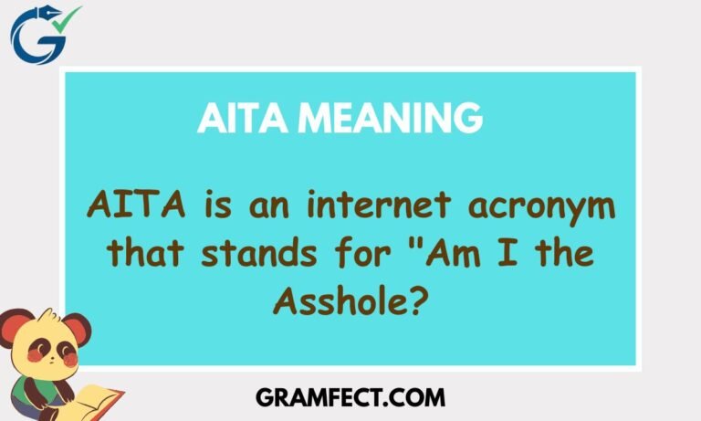 AITA meaning