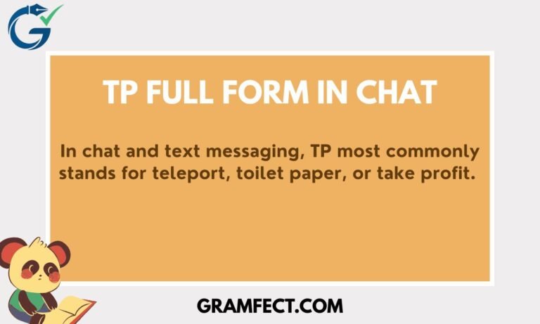 TP full form in chat